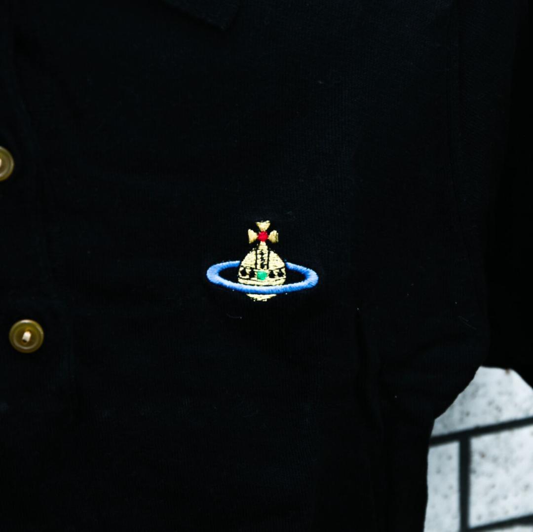 Vivienne Westwood RED LABELポロシャツ 刺繍ロゴ付き