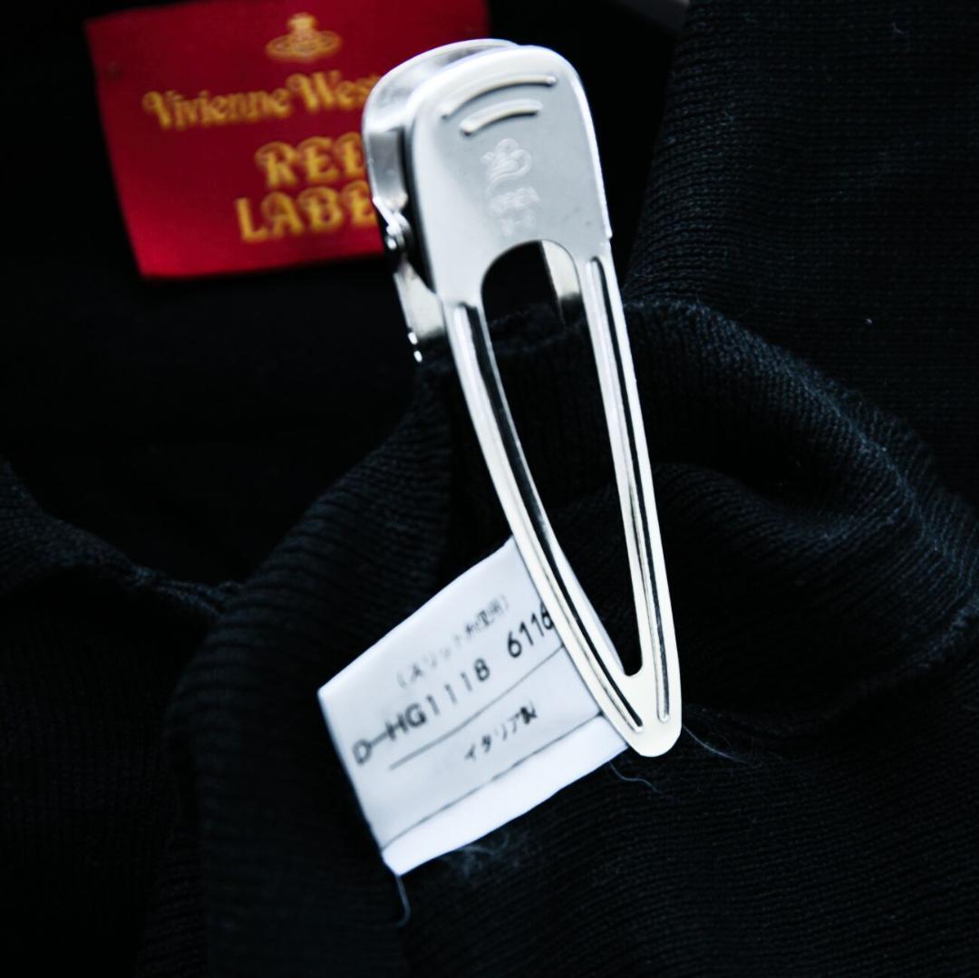 Vivienne Westwood RED LABELポロシャツ 刺繍ロゴ付き
