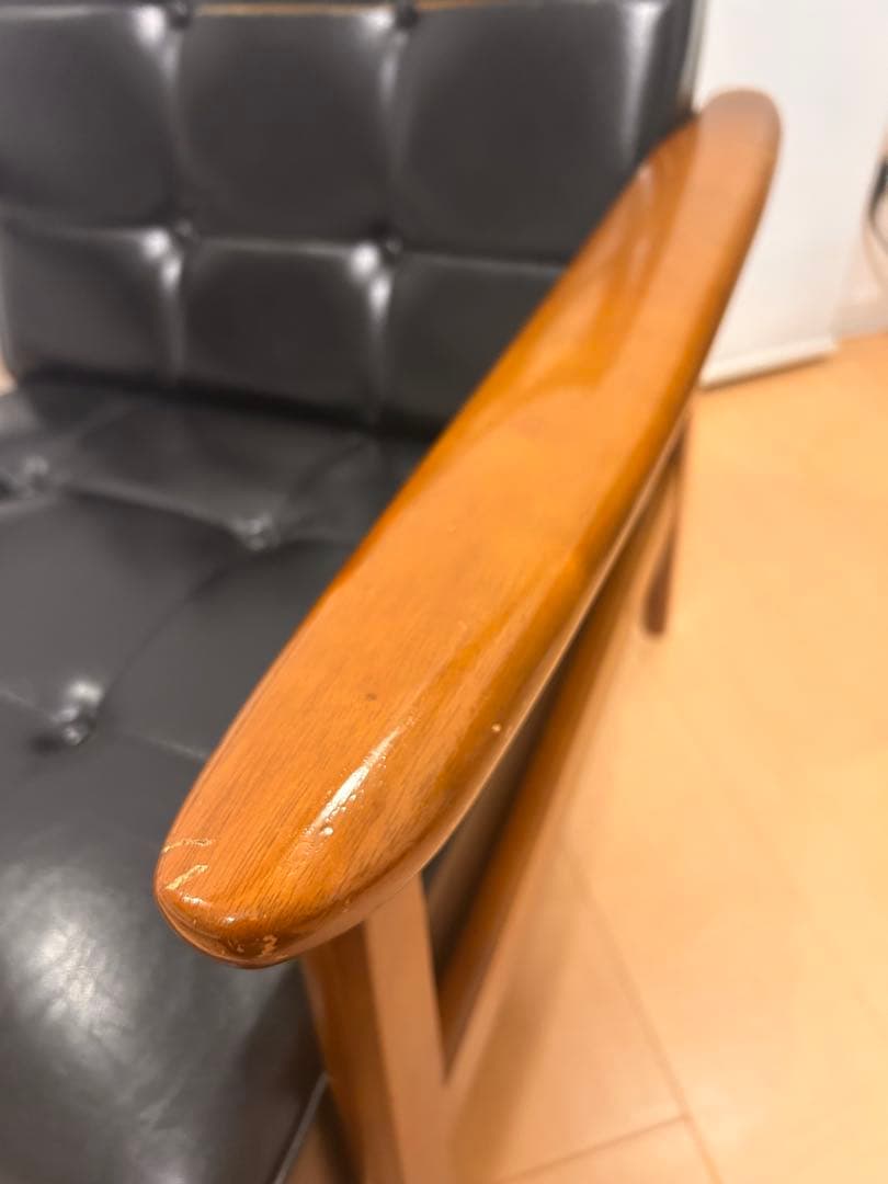 神*様 9/6迄 カリモク60 Kチェア　1シーター　2脚セットも可能