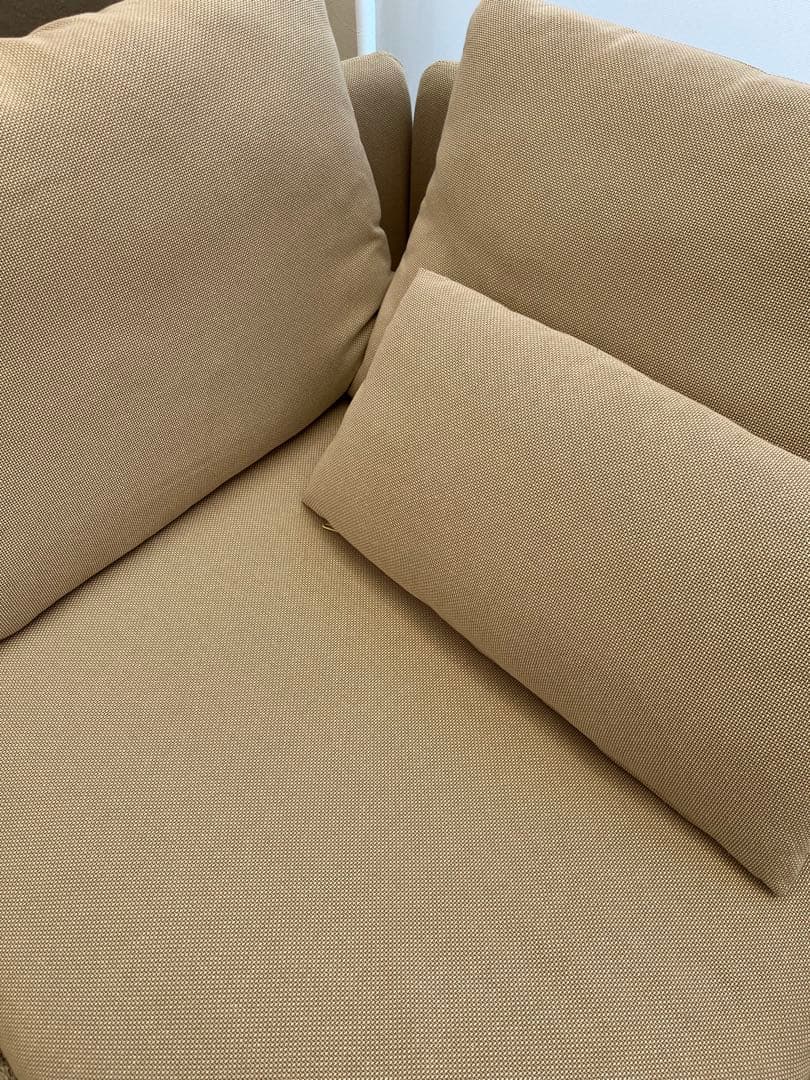 IKEA ソーデルハムン　コーナーセクション　フリードトゥナ　ライトベージュ