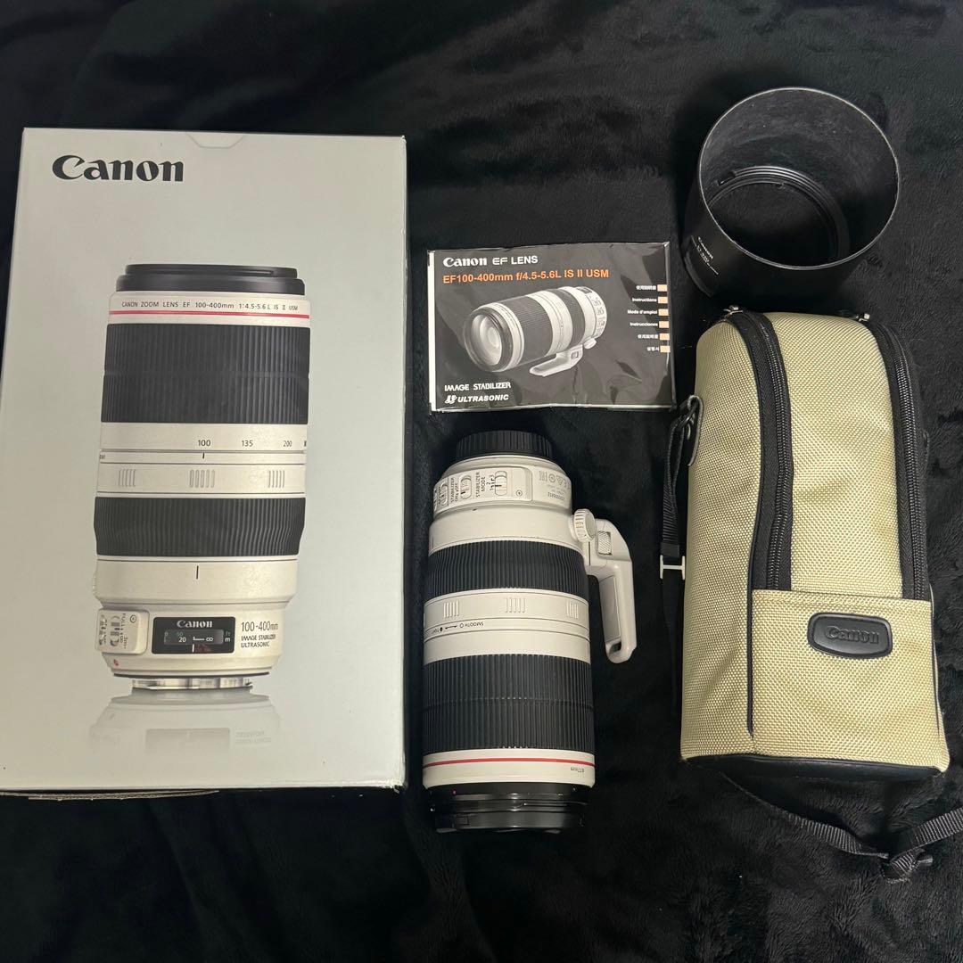 Canon 100-400 F4.5-5.6 L IS II USM 望遠レンズ