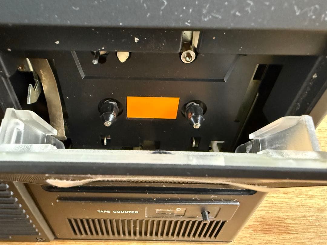 【O-2062】Victor ビクター ラテカセ M-77 昭和レトロ