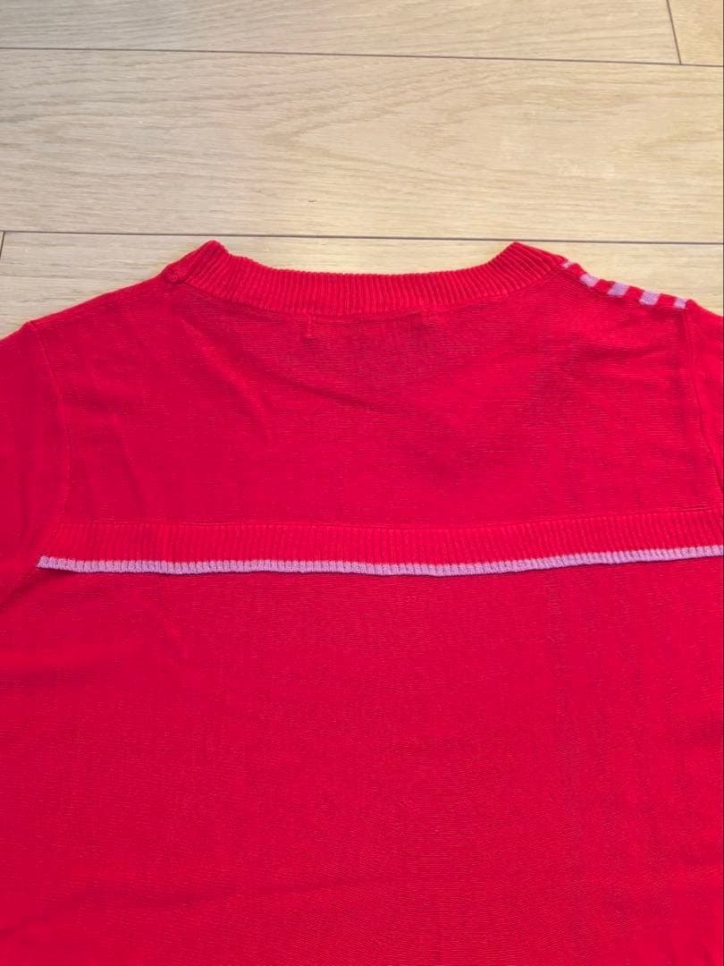 再々値下【新品未使用タグ付】アルベロベロ　ブローチ付ニットプルオーバー