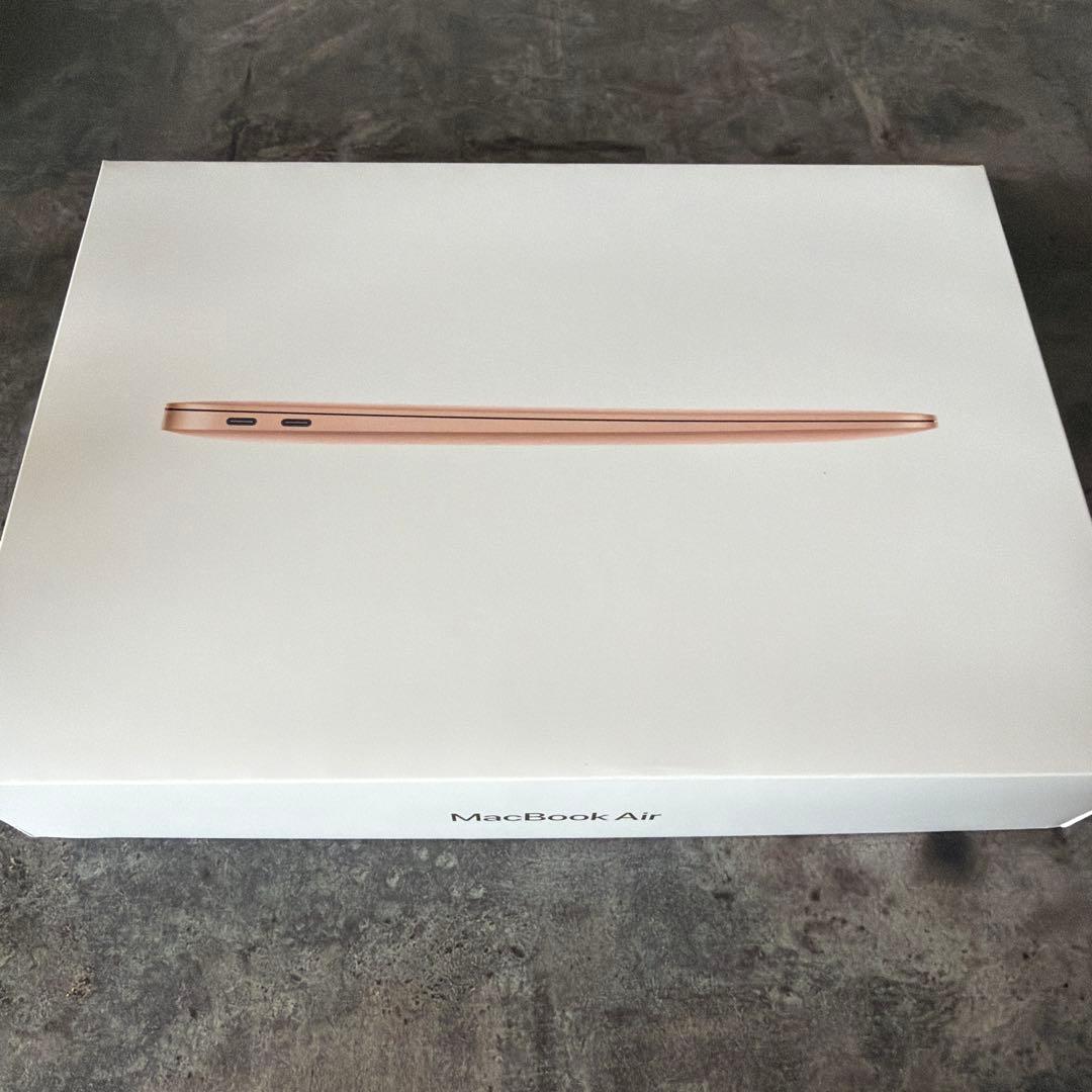 【初期化済&バッテリー90%】MacBook Air M1モデル　ローズゴールド