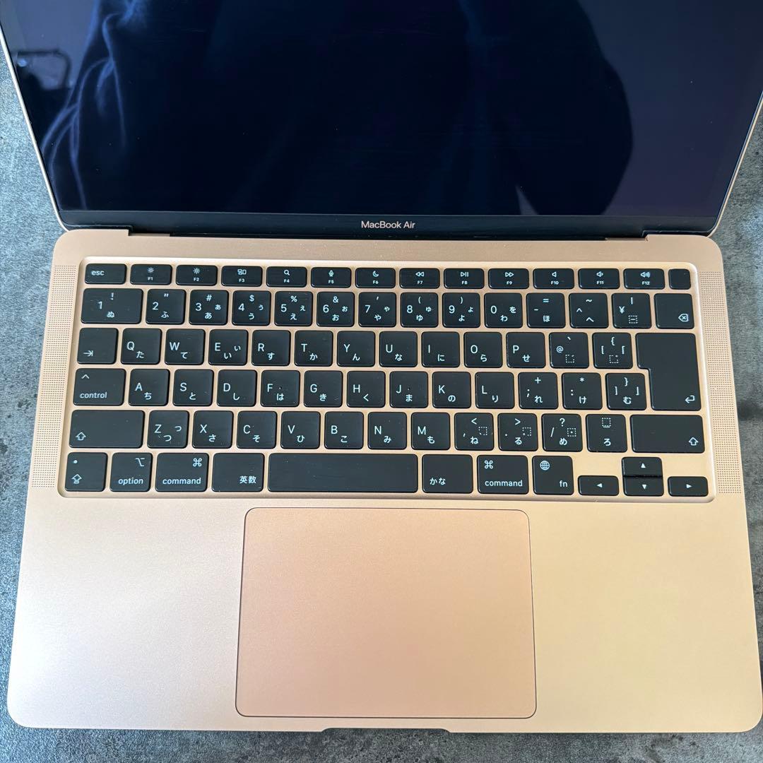 【初期化済&バッテリー90%】MacBook Air M1モデル　ローズゴールド