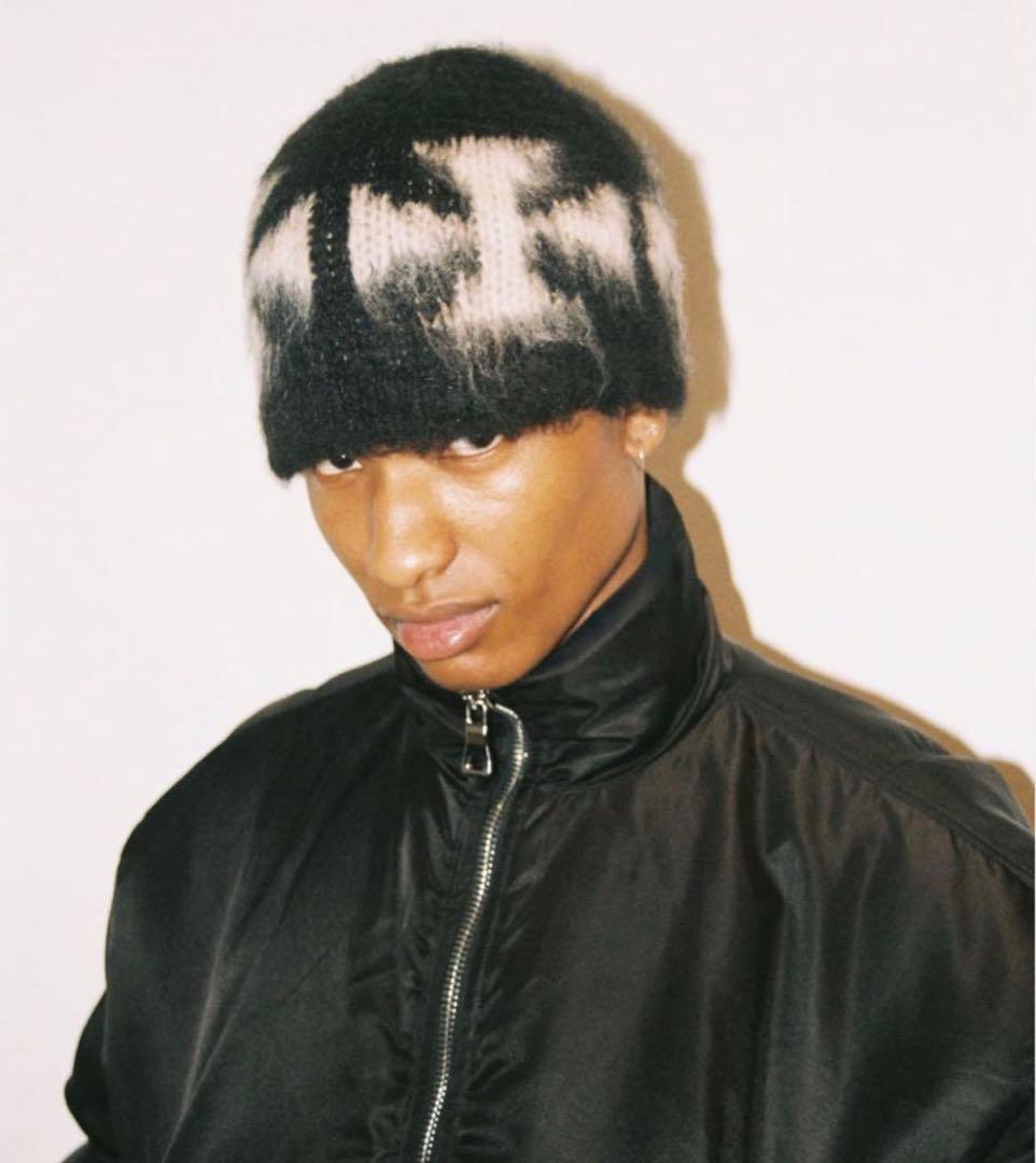 ASKAURSELF ニット帽　aoz