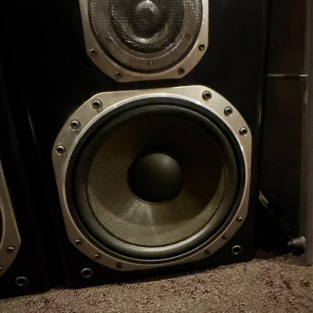 ②YAMAHA NS-700X ペアスピーカー シリアル同番 日本製 モニター