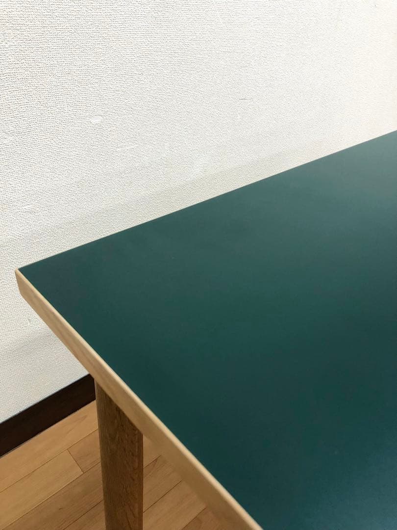 美品 IDEE STILT TABLE 1000 Green Black デスク