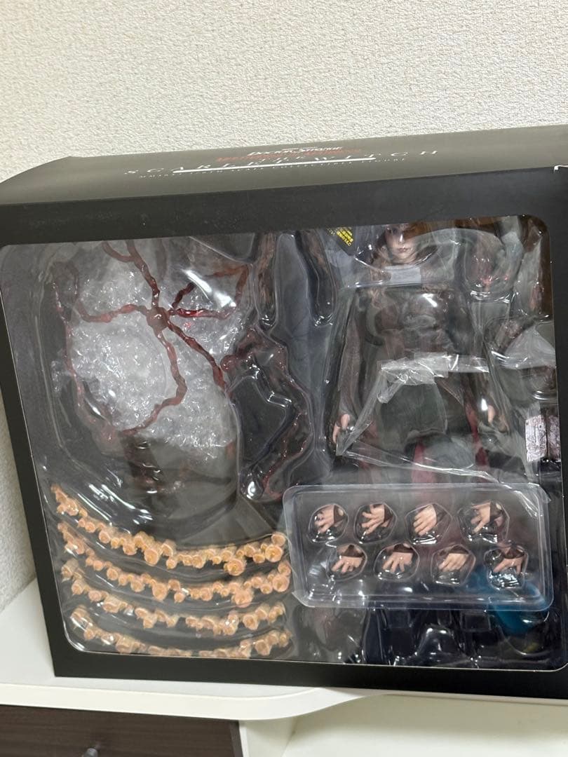 ギ*ス様 スカーレット・ウィッチ 1/6スケールフィギュア ボーナスアクセサリー