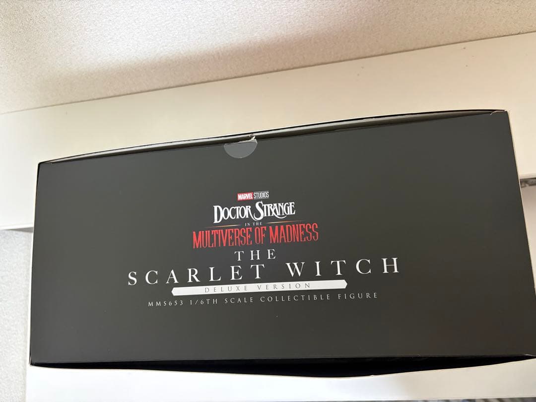 ギ*ス様 スカーレット・ウィッチ 1/6スケールフィギュア ボーナスアクセサリー