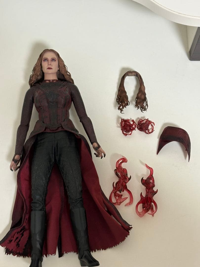 ギ*ス様 スカーレット・ウィッチ 1/6スケールフィギュア ボーナスアクセサリー