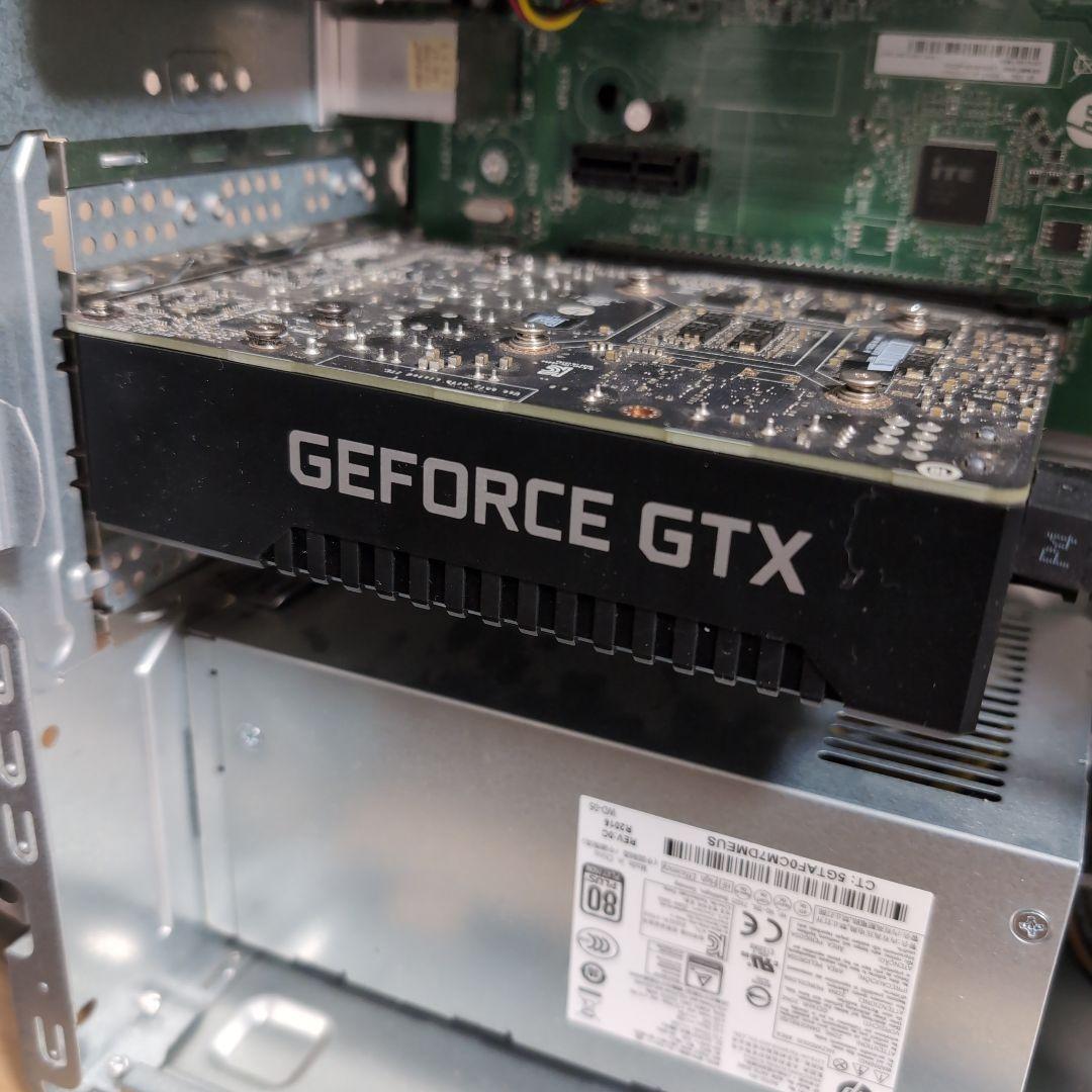 GTX1660Super ミニマリスト★はるるん