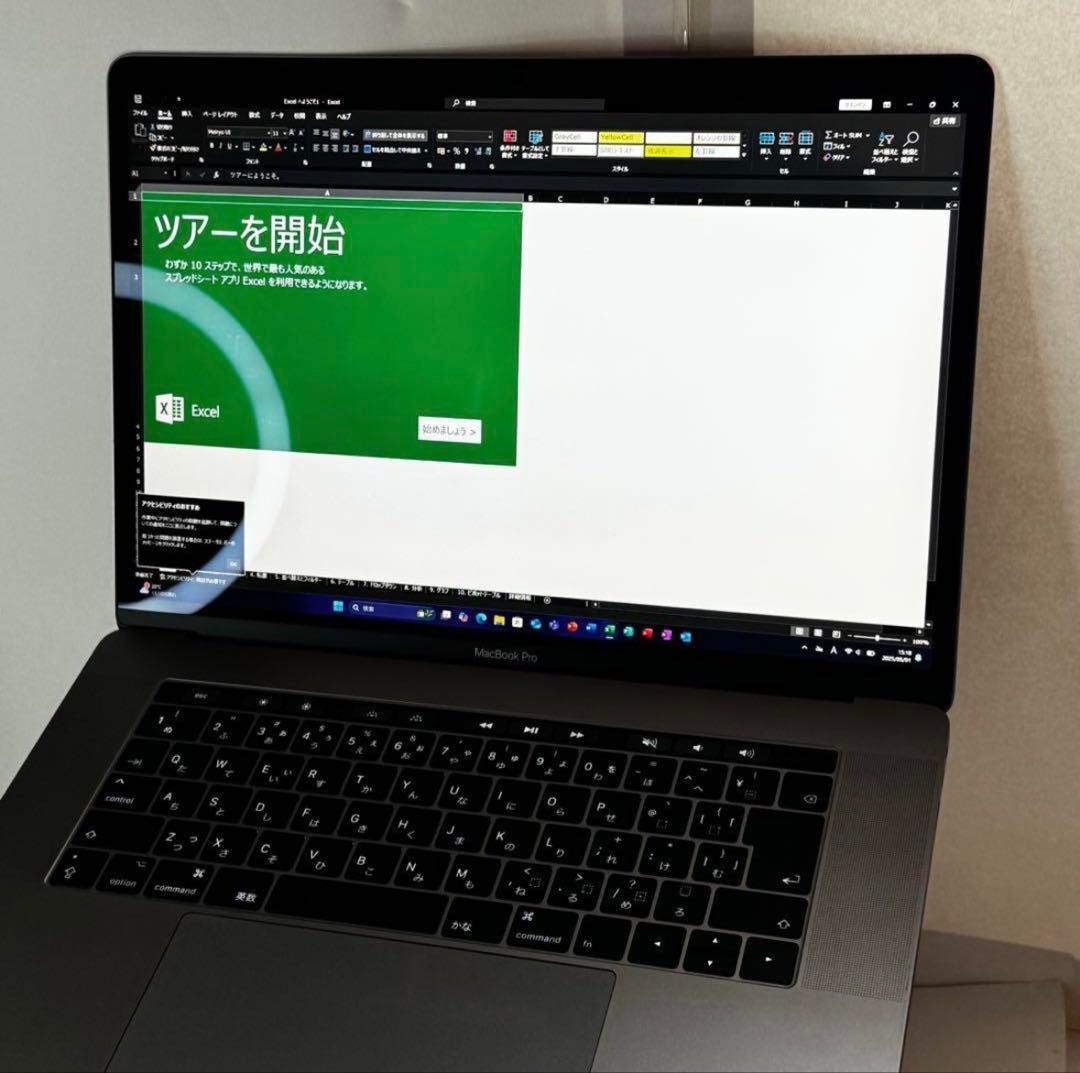 【フルスペック】MacBook Pro i7/16G/1024G スペースグレー