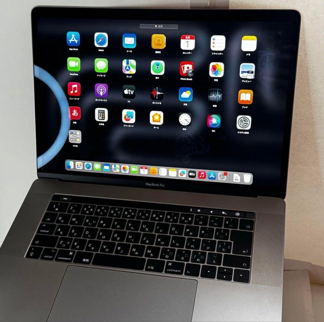 【フルスペック】MacBook Pro i7/16G/1024G スペースグレー