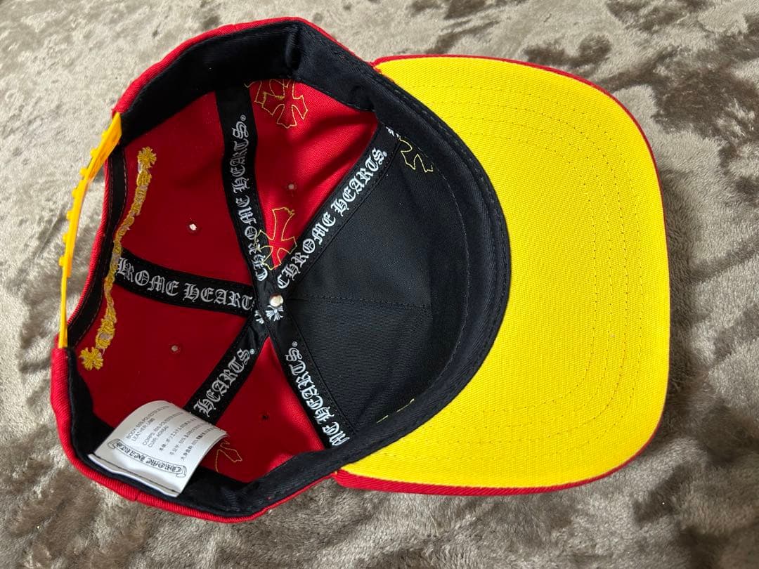 激美品正規限定クロムハーツセメタリークロスキャップCHROMEHEARTSCAP