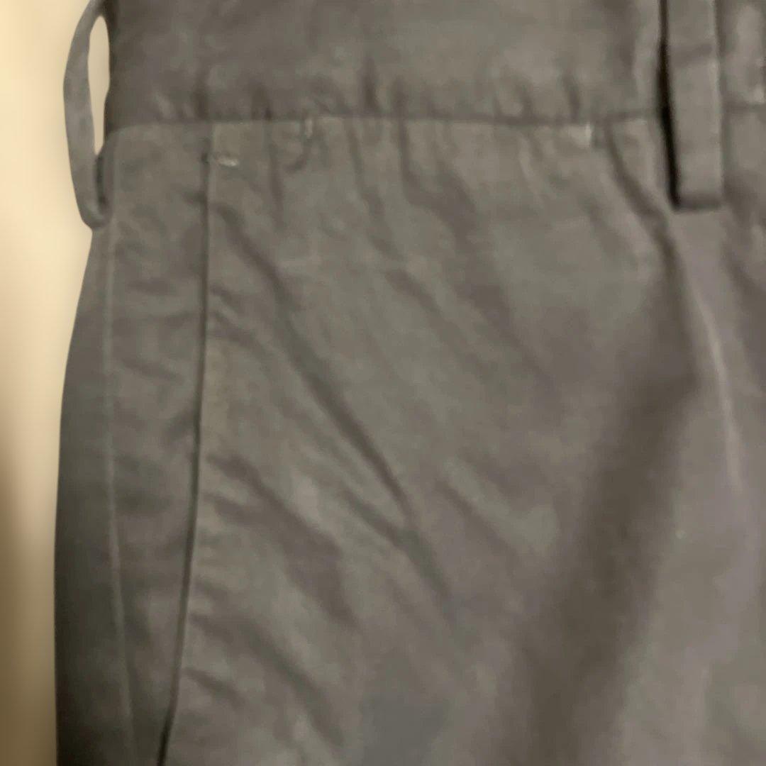 RALPH LAUREN purple labelコットンパンツ34ネイビー