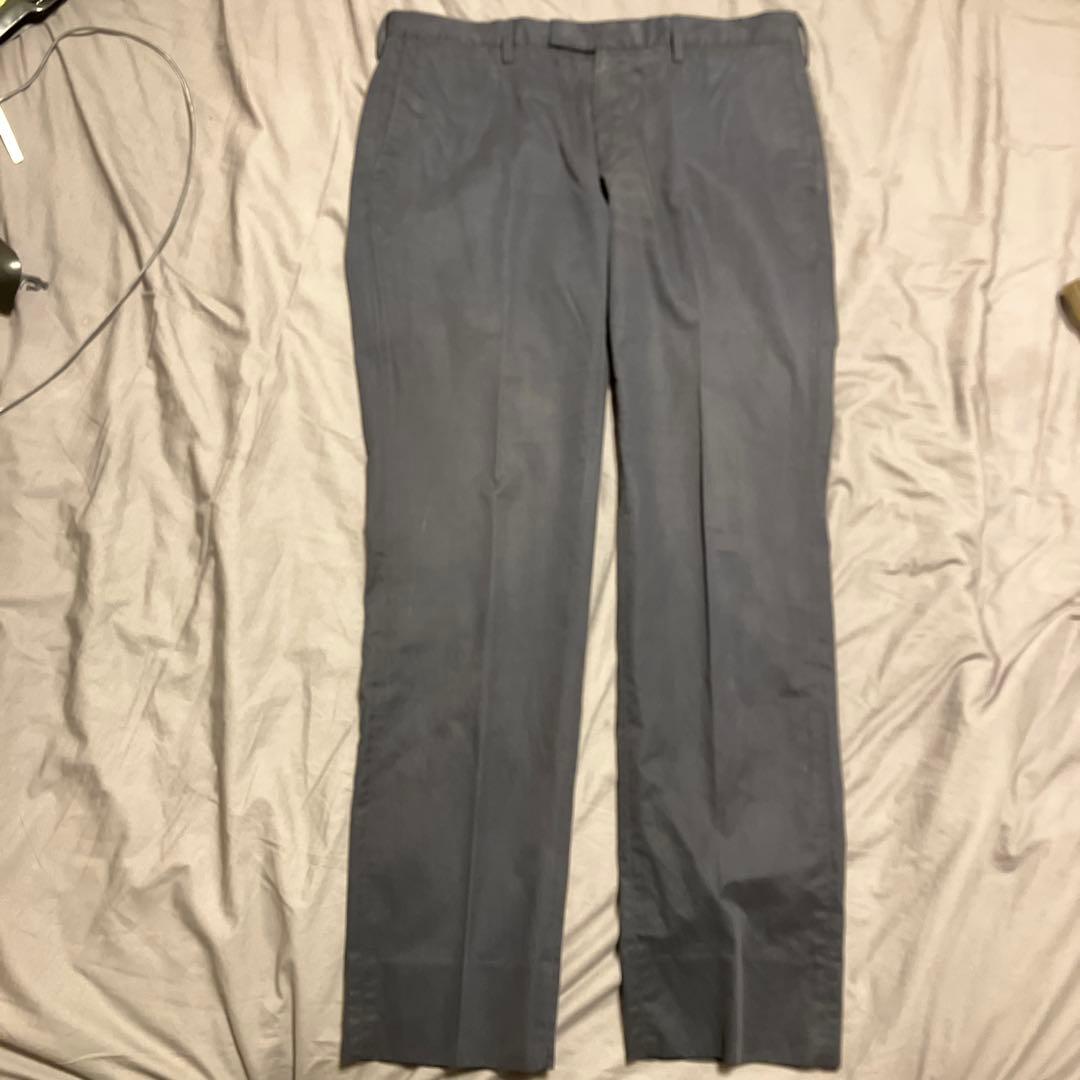 RALPH LAUREN purple labelコットンパンツ34ネイビー