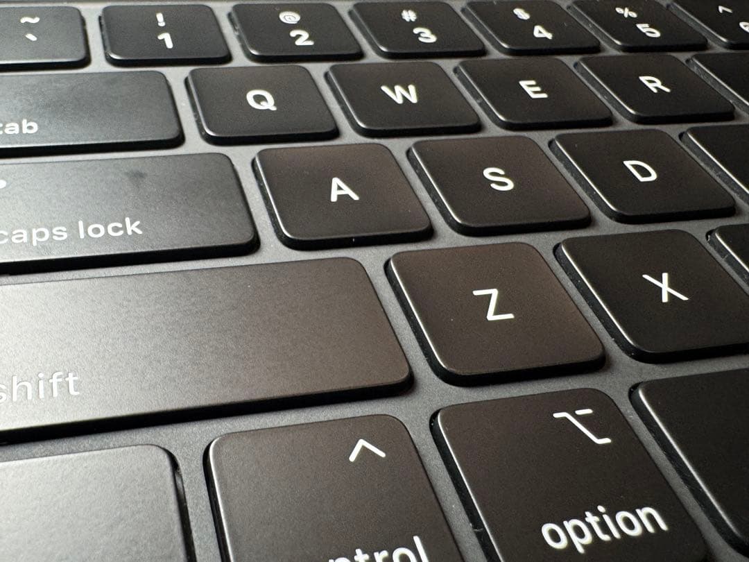 Magic Keyboard iPad Air 13インチ用 US配列 ブラック