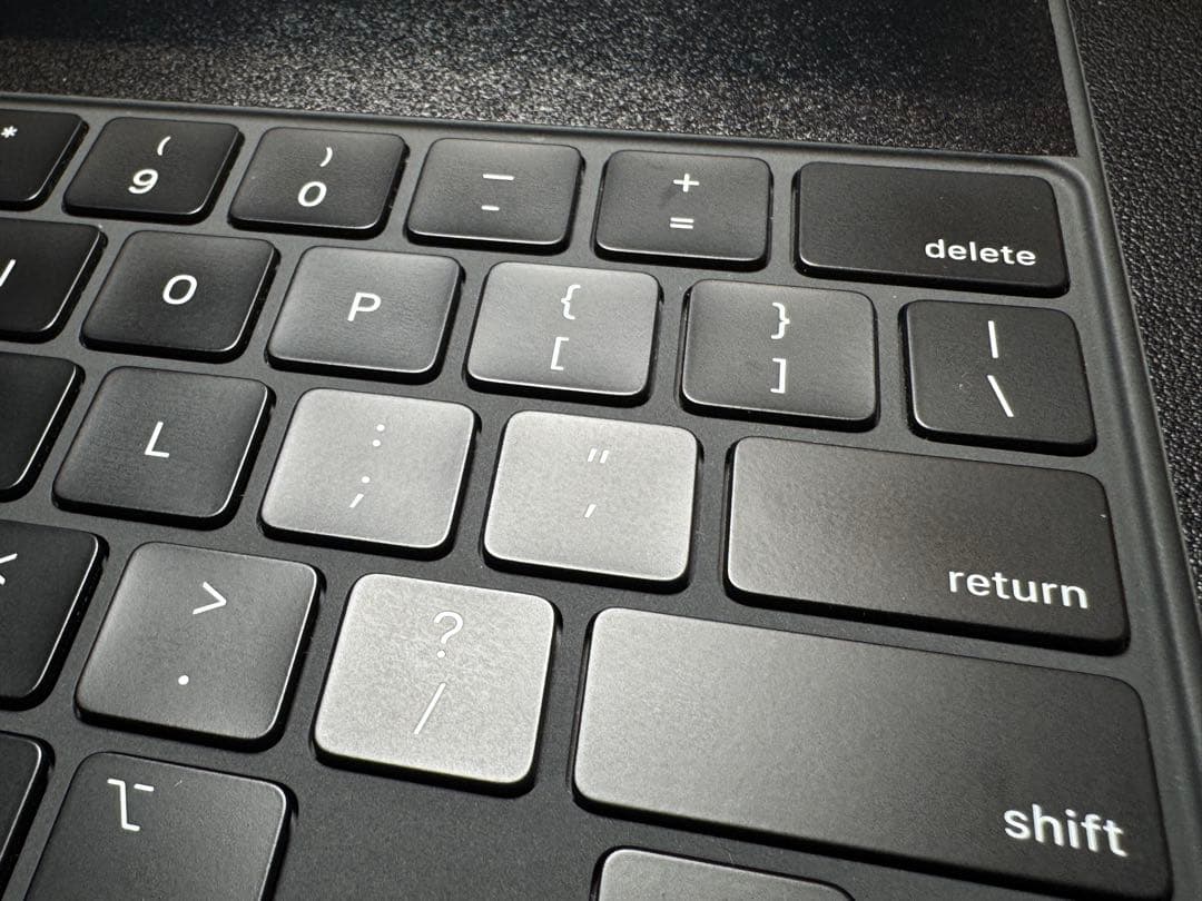 Magic Keyboard iPad Air 13インチ用 US配列 ブラック