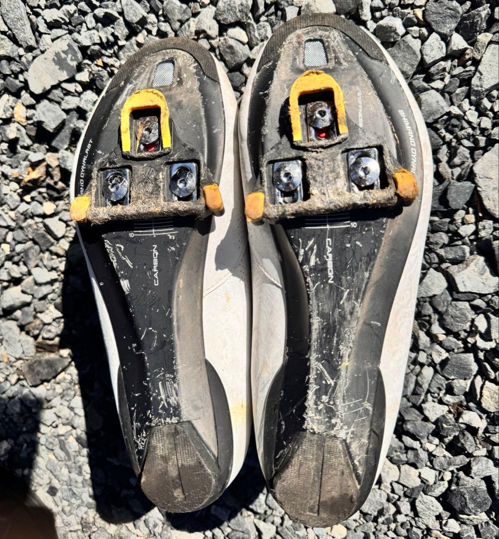 シマノ　ビンディングシューズ　RC7 42 カーボン　ホワイト　BOA