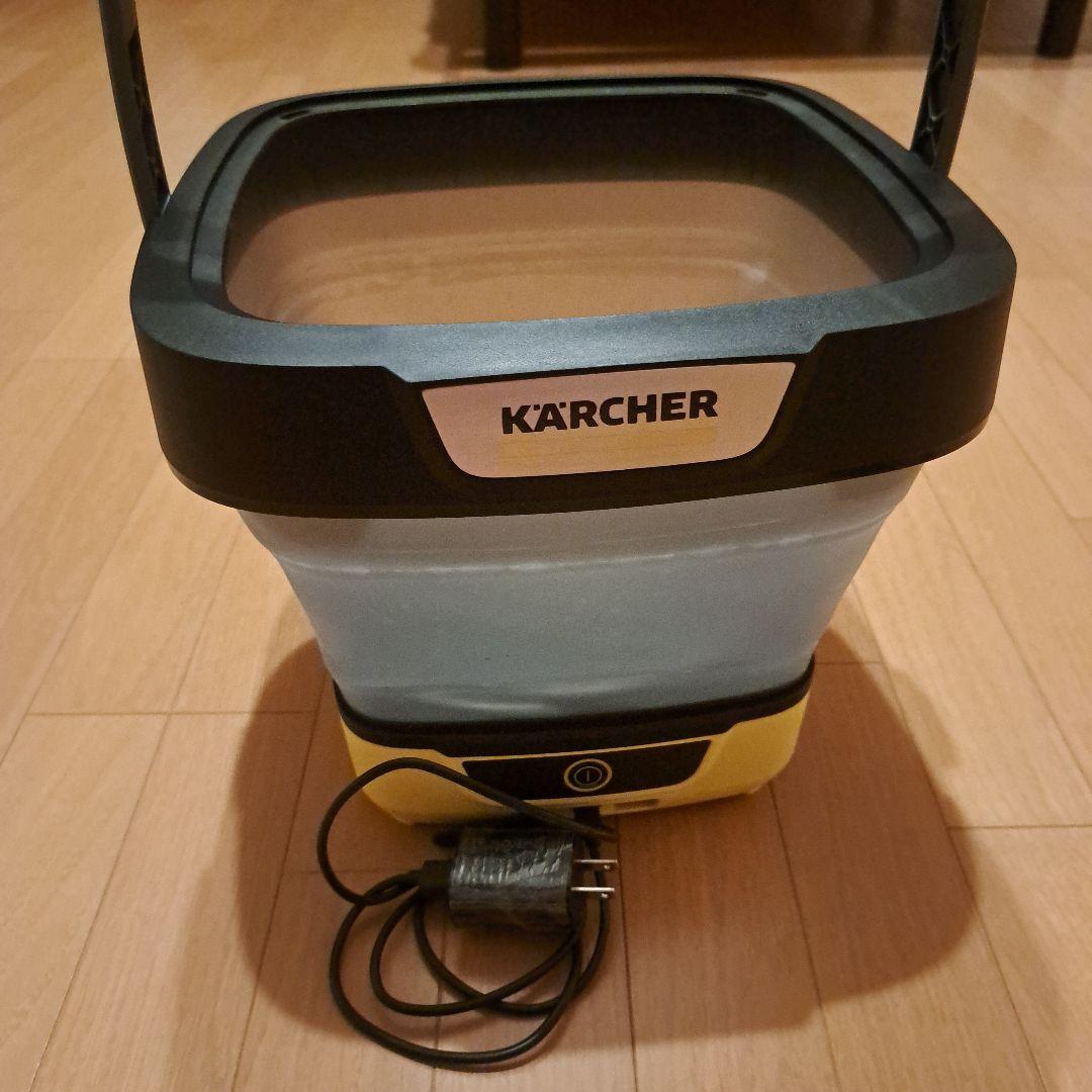 期間限定お値下げ！２０２５年３月購入！　数回使用品！KARCHER 高圧洗浄機