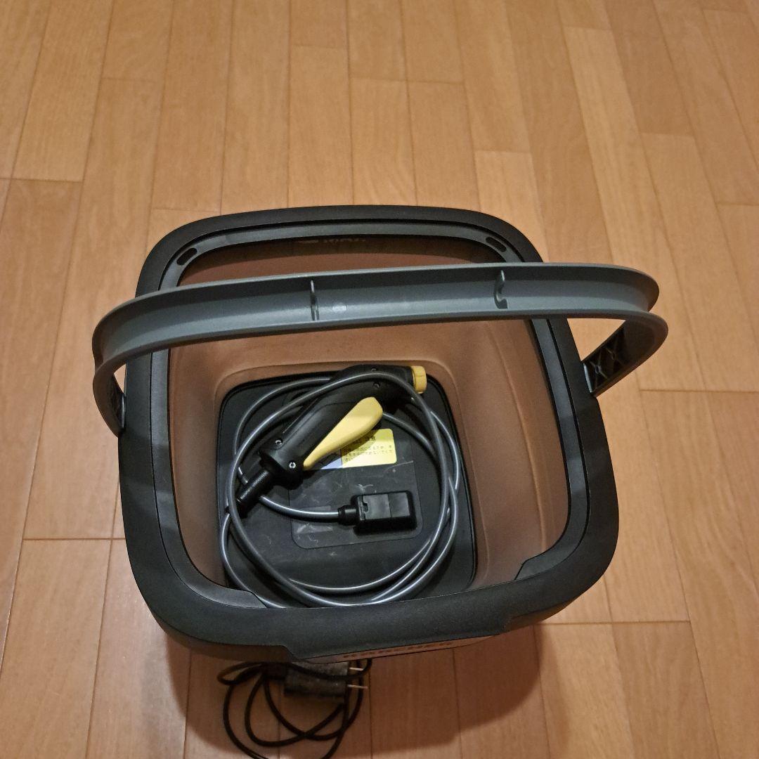 期間限定お値下げ！２０２５年３月購入！　数回使用品！KARCHER 高圧洗浄機
