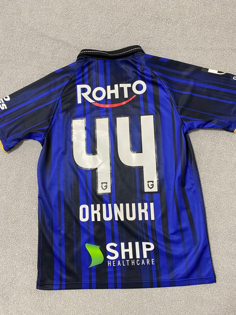 ガンバ大阪　2025レプリカユニフォーム　奥抜侃志