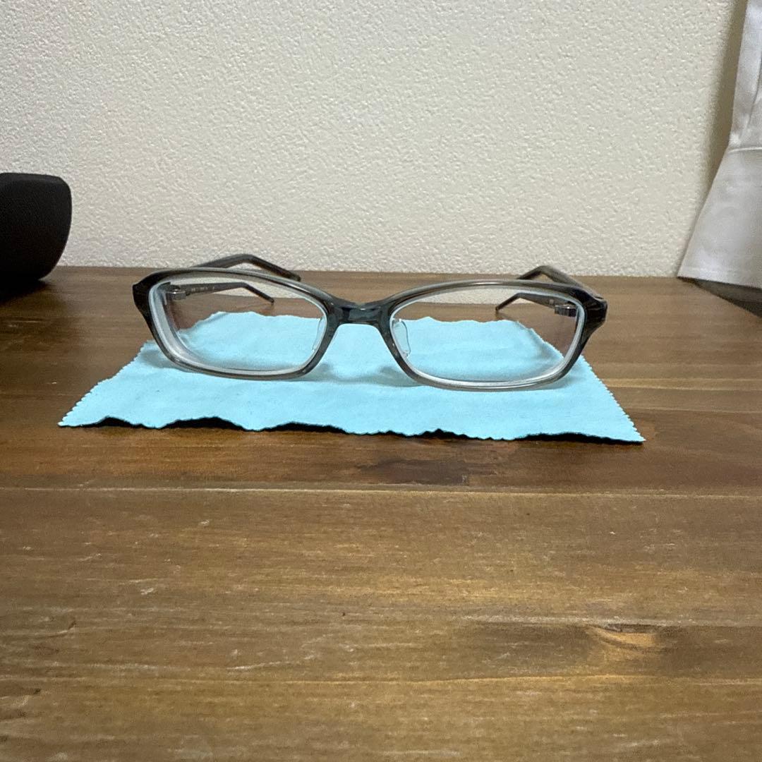 999.9 フォーナインズ NP-86 メガネ ケース付き