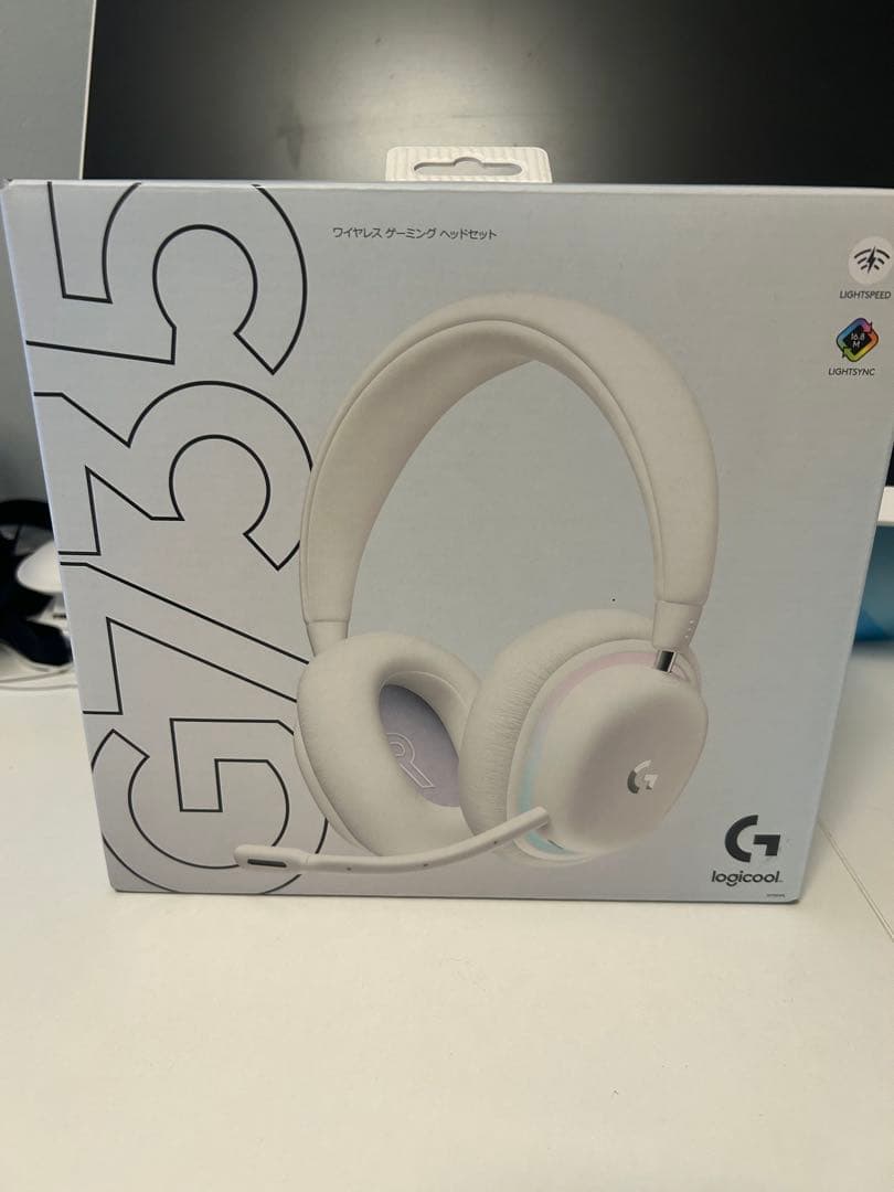 【未使用未開封】Logicool G735 ゲーミングヘッドセット ホワイト