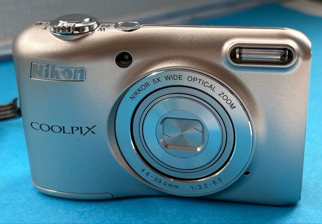 Nikon COOLPIX L28 シルバー