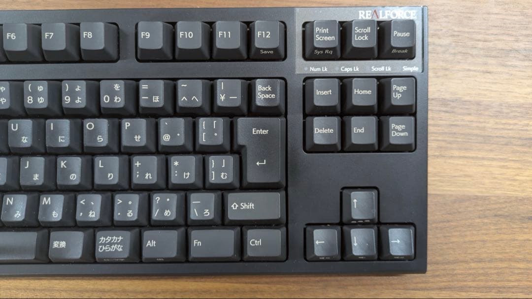 REALFORCE R3S R3SC12(変荷重)