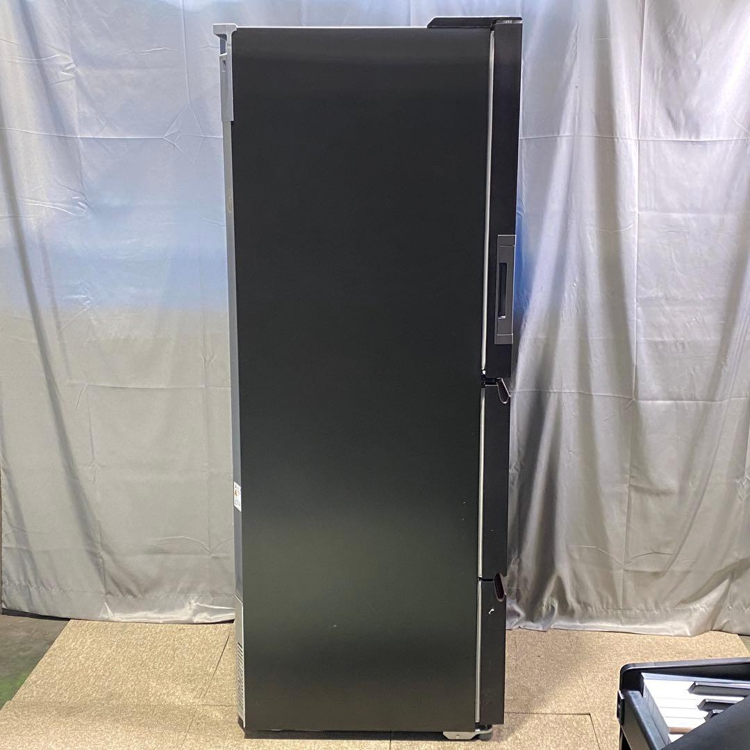 ＆ わりと美品 SHARP 冷蔵庫 356L SJ-GW36E-R レッド