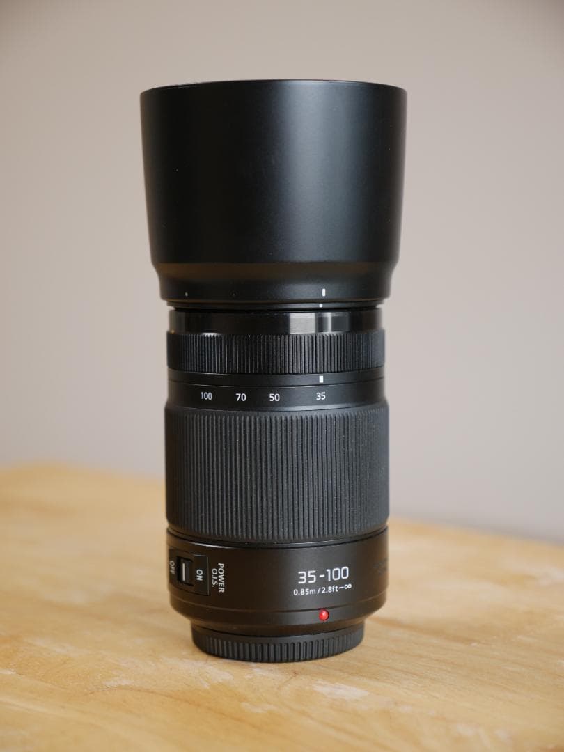 パナソニック LUMIX G X VARIO 35-100mm F2.8 II