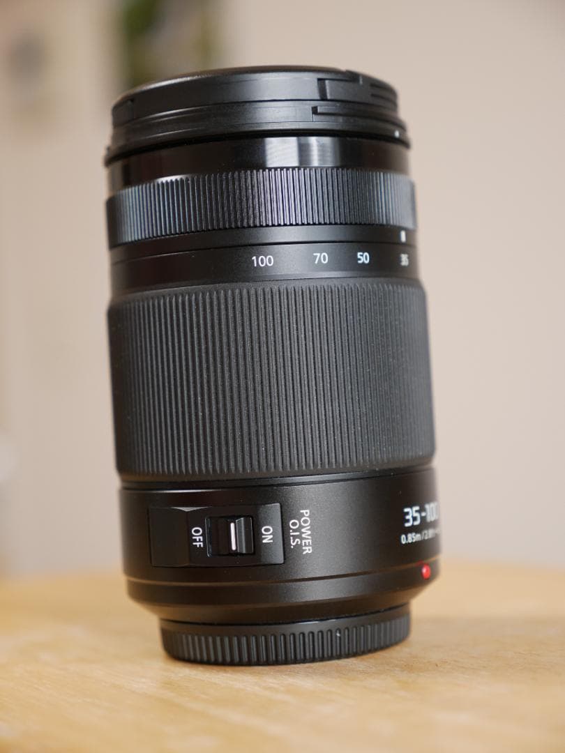 パナソニック LUMIX G X VARIO 35-100mm F2.8 II