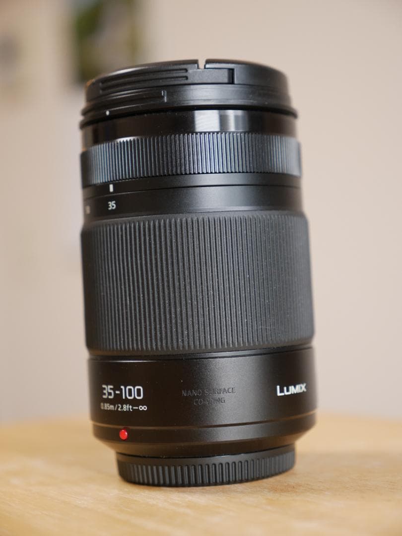 パナソニック LUMIX G X VARIO 35-100mm F2.8 II