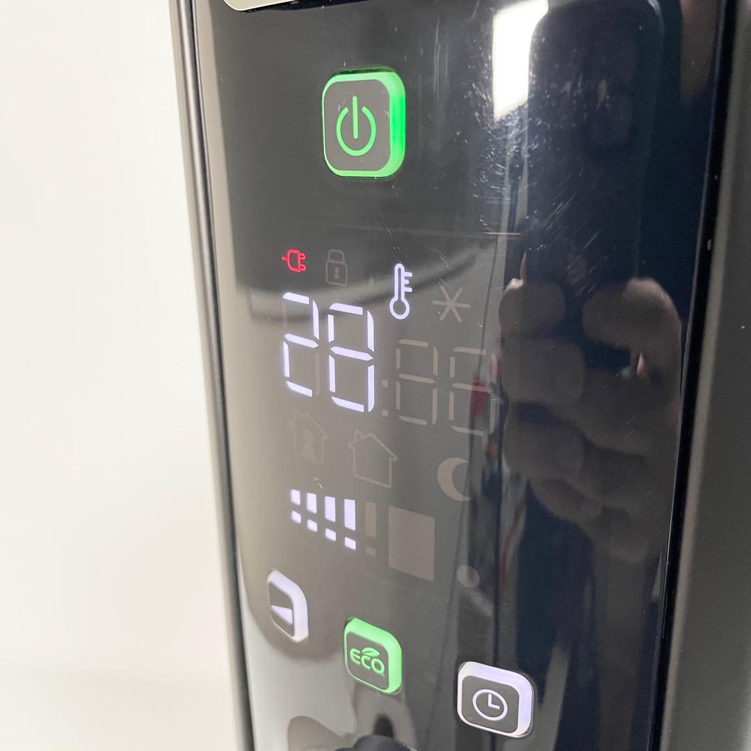 【美品】デロンギ マルチダイナミックヒーター MDHU15-BK