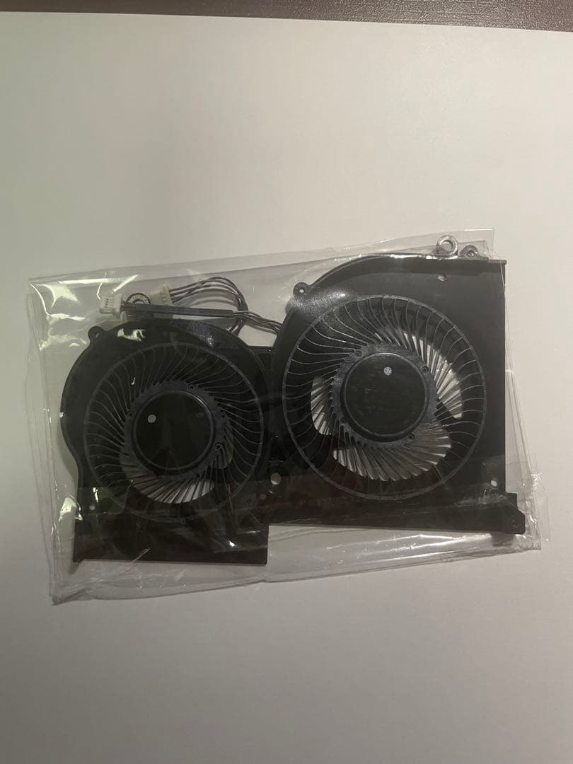 デュアルファン C279MSIG5661604GPU ノートPC用ファン