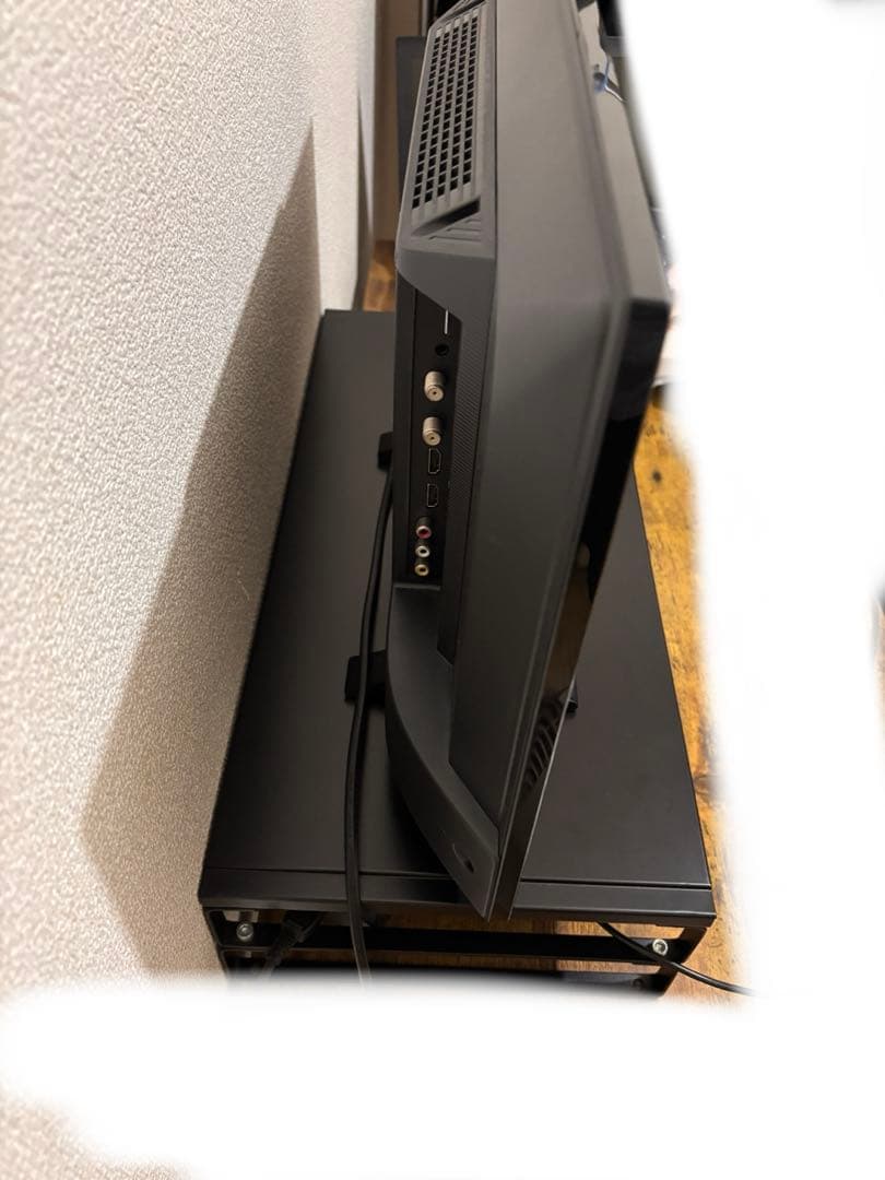 東芝 24V型 液晶テレビ レグザ 24S24 ハイビジョン 外付けHDD