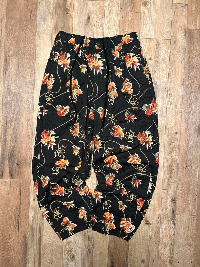 Sk8　Tightbooth maple ballon pants
