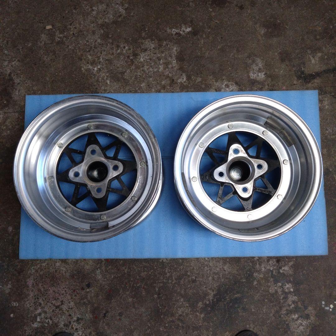 スピードスター　スターシャーク　当時物　ホイール２本