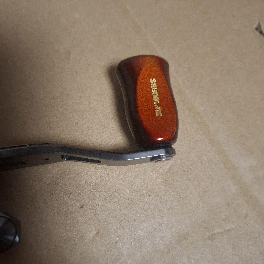 ダイワ　SLPワークス　ESD100 ハンドル　限定ノブ付き　超美品