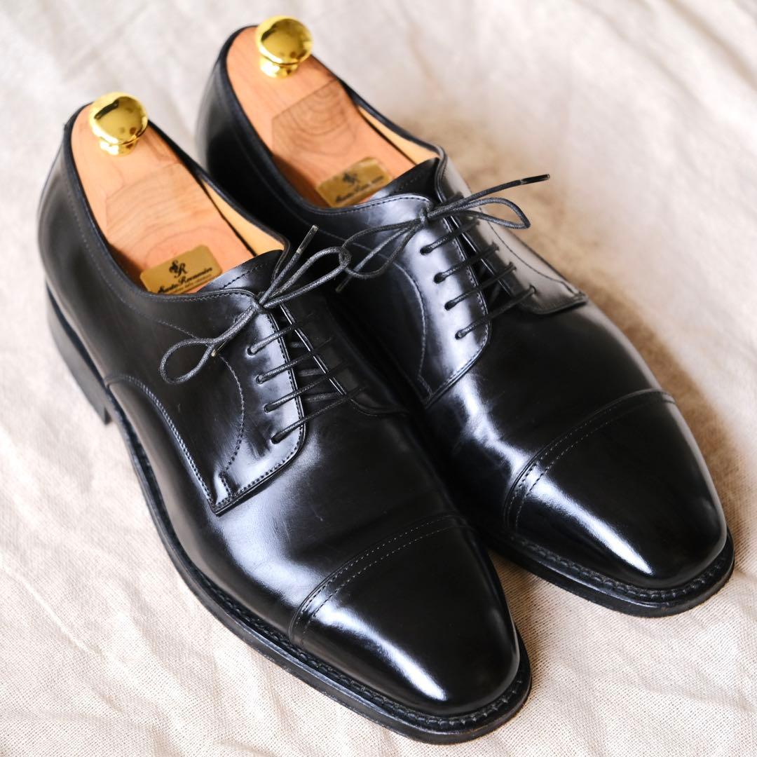 美品SalvatoreFerragamoストレートチップTRAMEZZA65EE