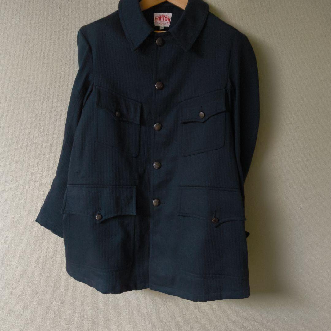 フランス ハンティングジャケット コットンピケ