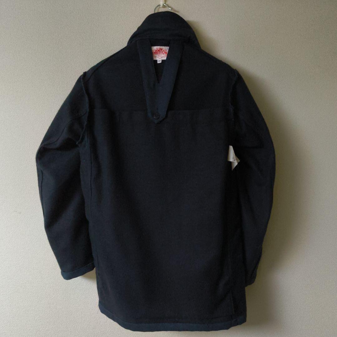 フランス ハンティングジャケット コットンピケ