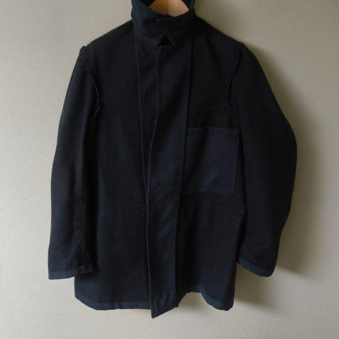 フランス ハンティングジャケット コットンピケ