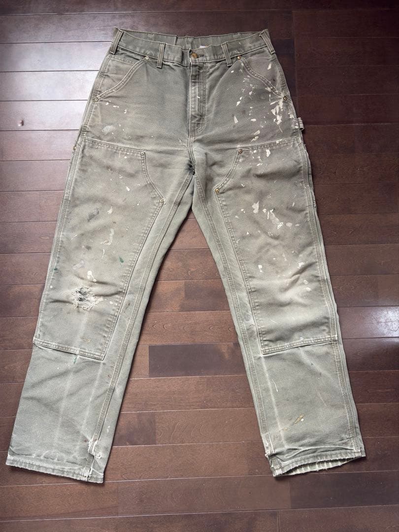 Carhartt ダブルニー　MOS ゴールデンサイズ