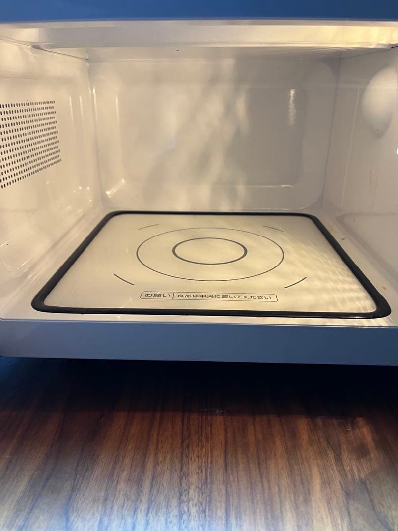 美品　2024年製 TWINBIRD ツインバード 電子レンジ