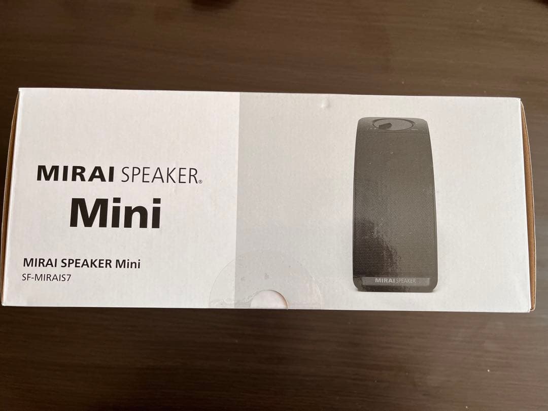 スピーカー・ウーファー MIRAI SPEAKER Mini SF-MIRAI57