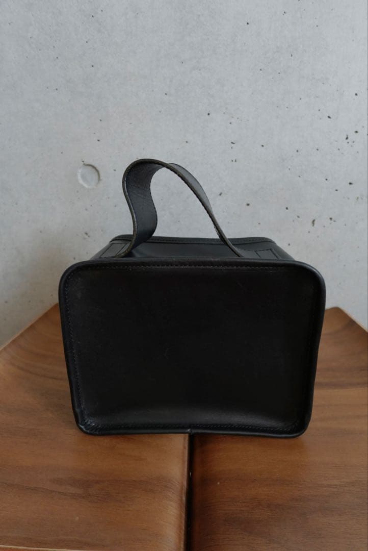 【美品】LIFESTYLIST Leather Mini Book Bag