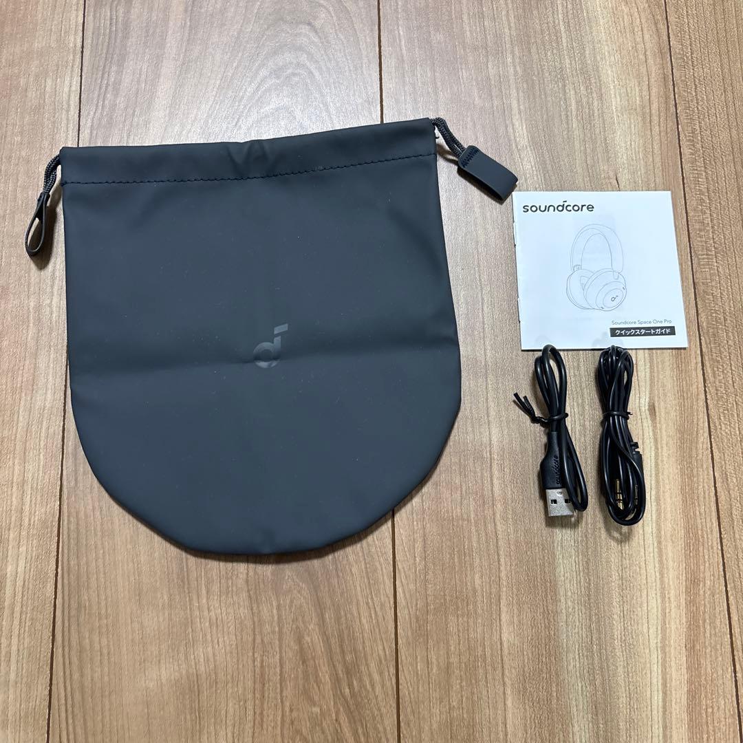 Anker soundcore space one proワイヤレスヘッドホン